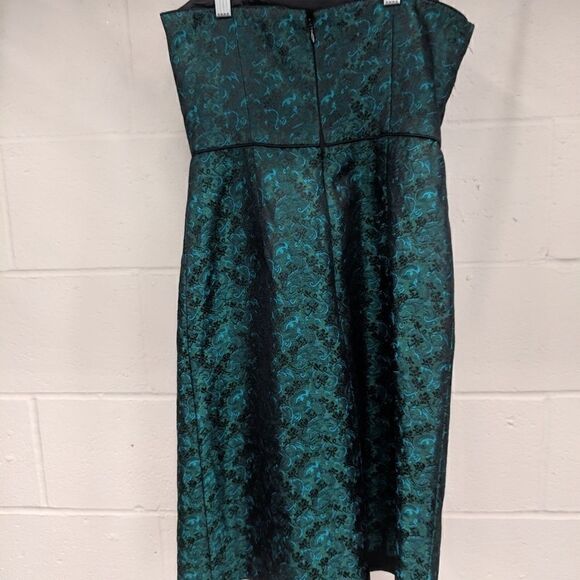 VINTAGE LAUNDRY BY SHELLI SEGAL STRAPLESS DRESS - Picture 3 of 4